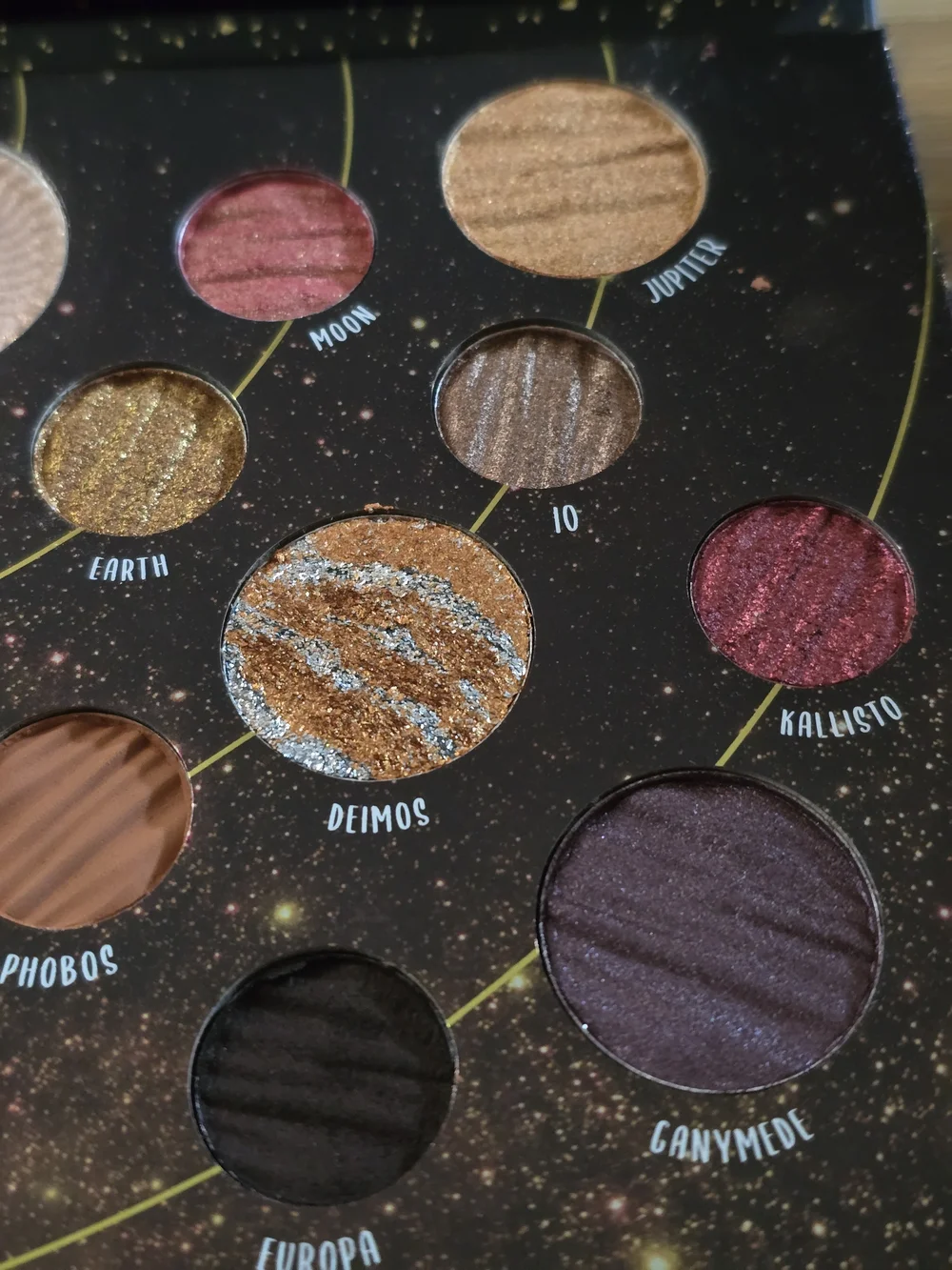 New DITO LIMITED EDITION VENUS 12 Shade Palette